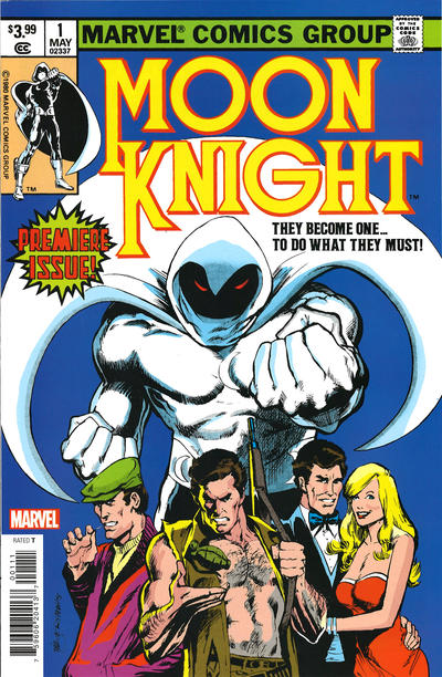 Moon Knight #1 Facsimile Edition (2022)