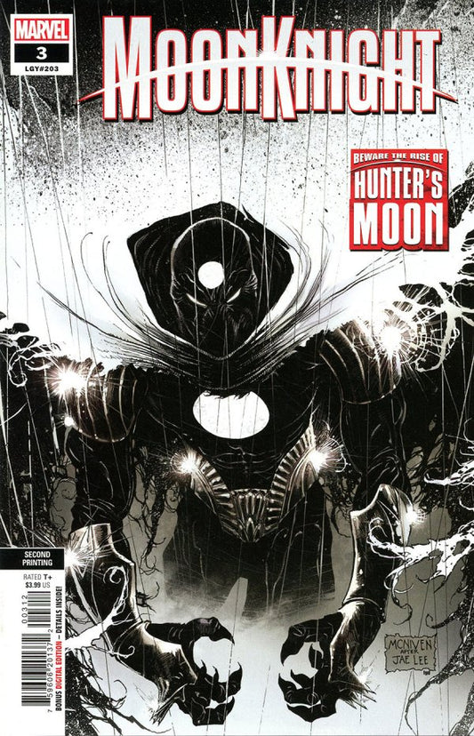 Moon Knight #3 (2021) - 2nd Printing