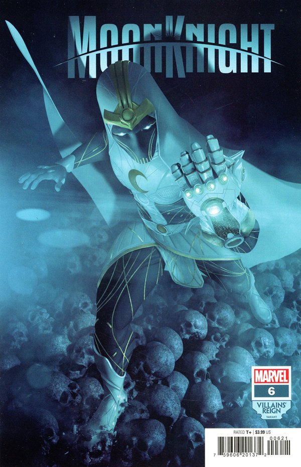Moon Knight #6 (2021) - Rahzzah "Villain's Reign" Variant