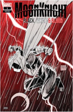 Moon Knight: Black, White & Blood #1 (2022) - 1:25 Stan Sakai Variant