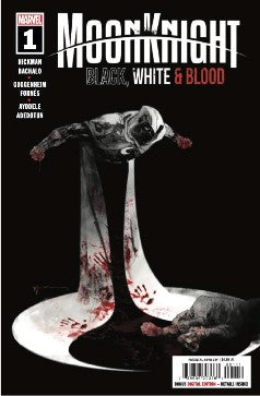 Moon Knight: Black, White & Blood #1 (2022) - 1st Printing