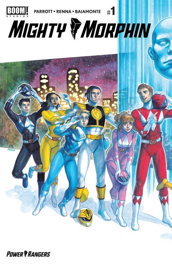 Mighty Morphin #1 (2020) - 2nd Printing