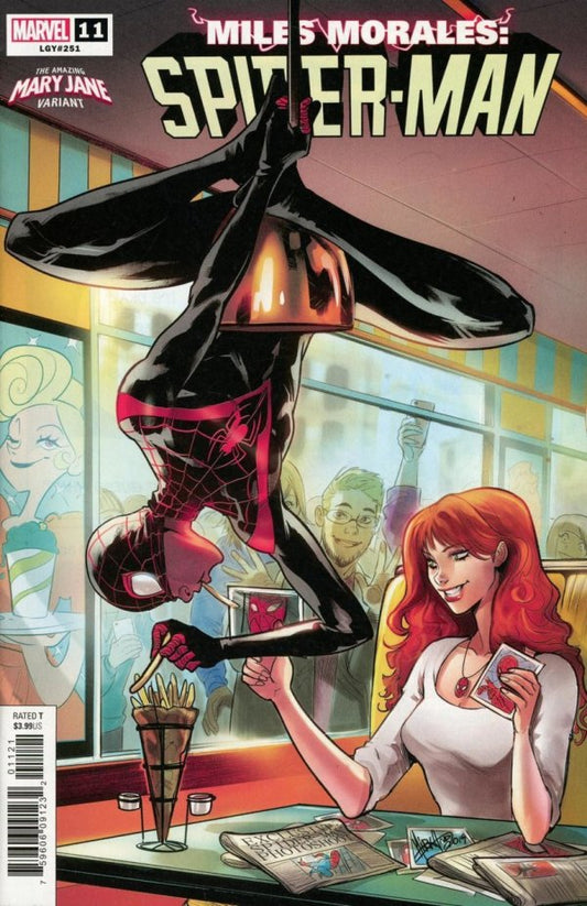 Miles Morales: Spider-Man #11 (2019) - Mirka Andolfo "The Amazing Mary Jane" Variant