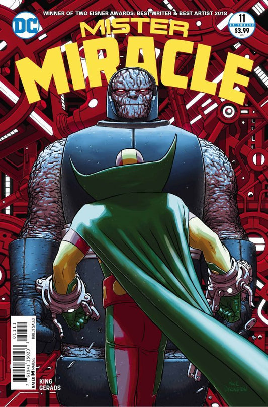 Mister Miracle #11 (2018)