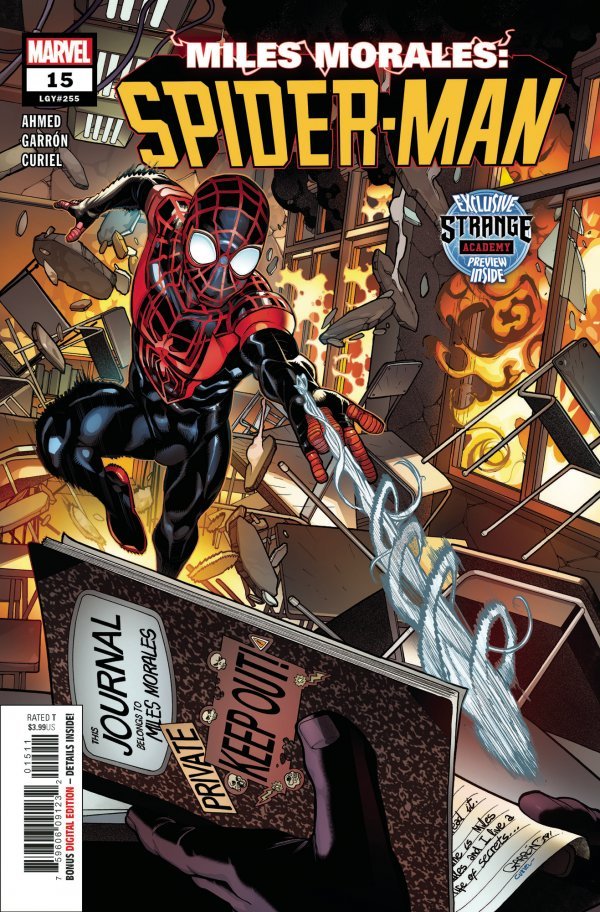 Miles Morales: Spider-Man #15 (2020)