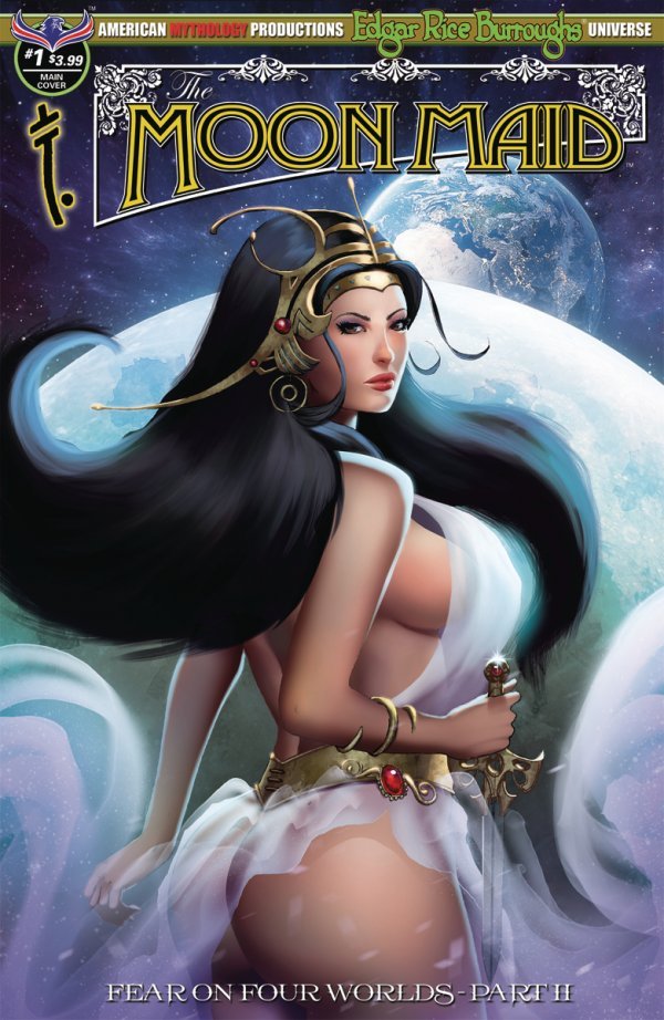 Moon Maid #1 (2018)