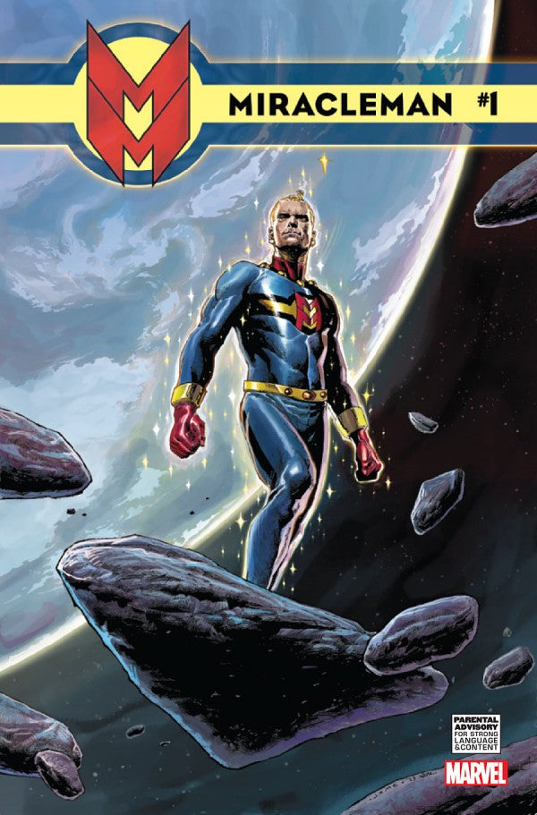 Miracleman #1 (2014) - 1:50 Jerome Opena Variant