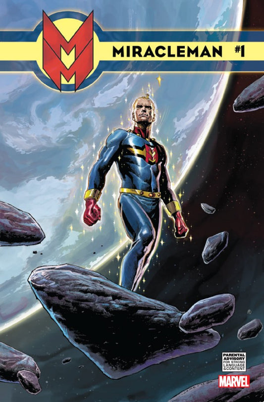 Miracleman #1 (2014) - 1:50 Jerome Opena Variant