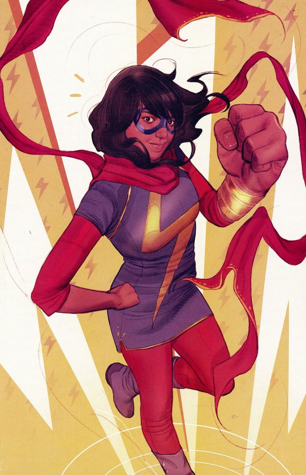 Ms. Marvel: Marvel Tales #1 (2021) - 1:50 Joshua 'Sway' Swaby Virgin Variant