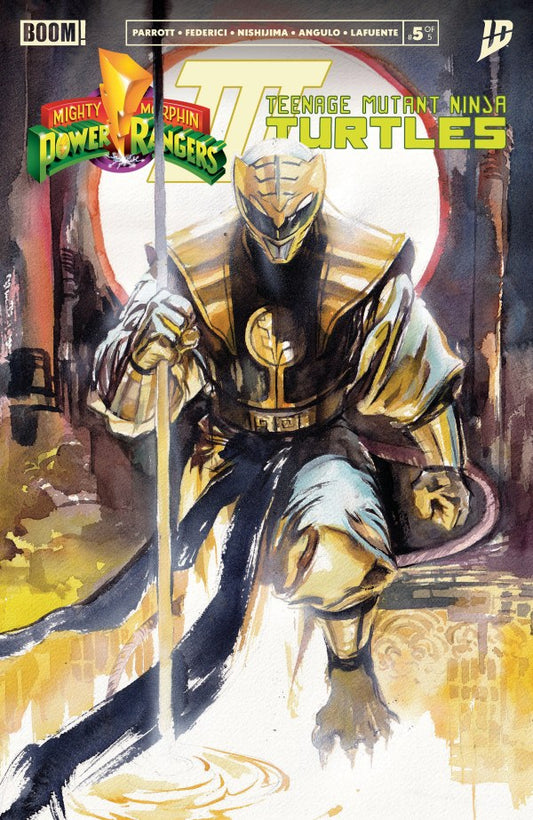 Mighty Morphin Power Rangers / Teenage Mutant Ninja Turtles III #5 (2026) - Ito Variant