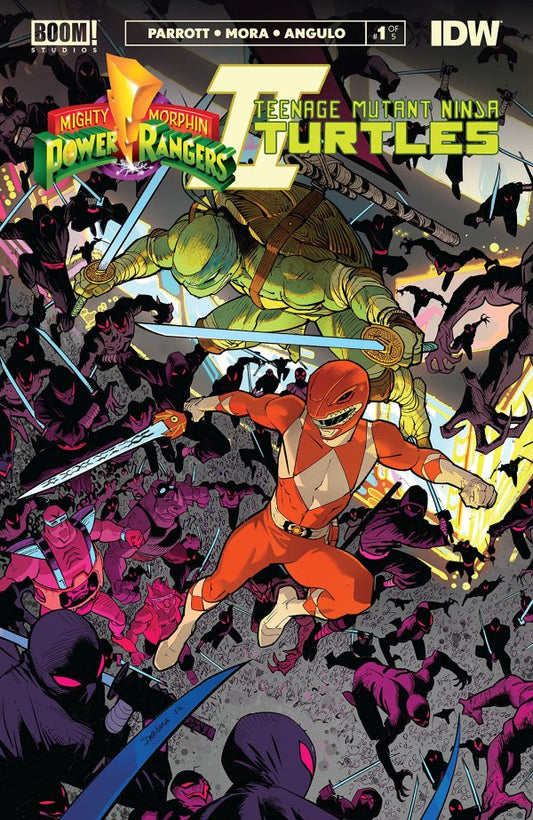Mighty Morphin Power Rangers / Teenage Mutant Ninja Turtles II #1 (2022)