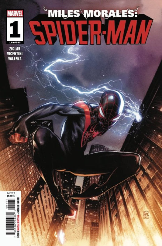 Miles Morales: Spider-Man #1 (2022)