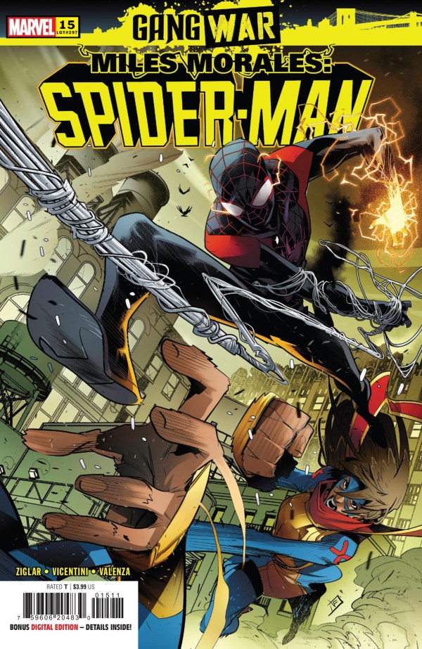 Miles Morales: Spider-Man #15 (2024)