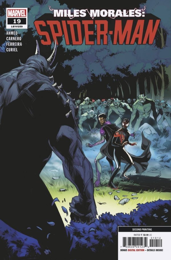 Miles Morales: Spider-Man #19 (2020) - 2nd Printing