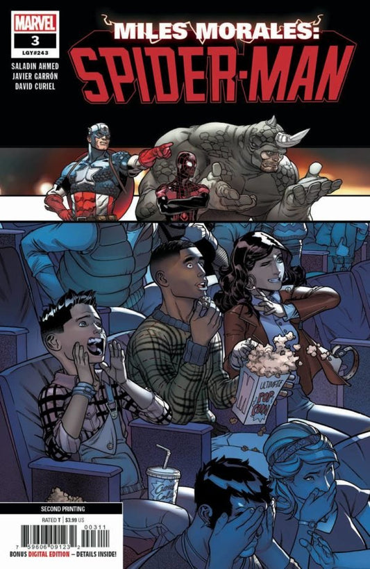 Miles Morales: Spider-Man #3 (2019) - 2nd Printing
