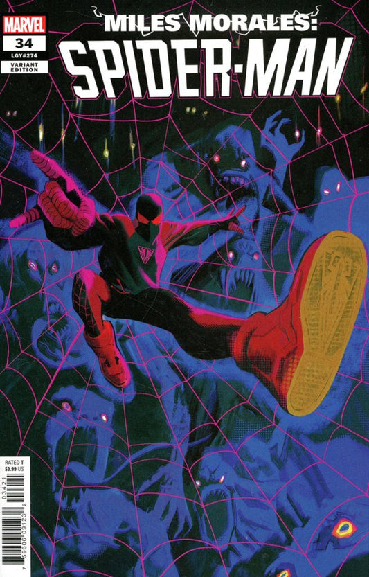 Miles Morales: Spider-Man #34 (2022) - Daniel Acuna Variant