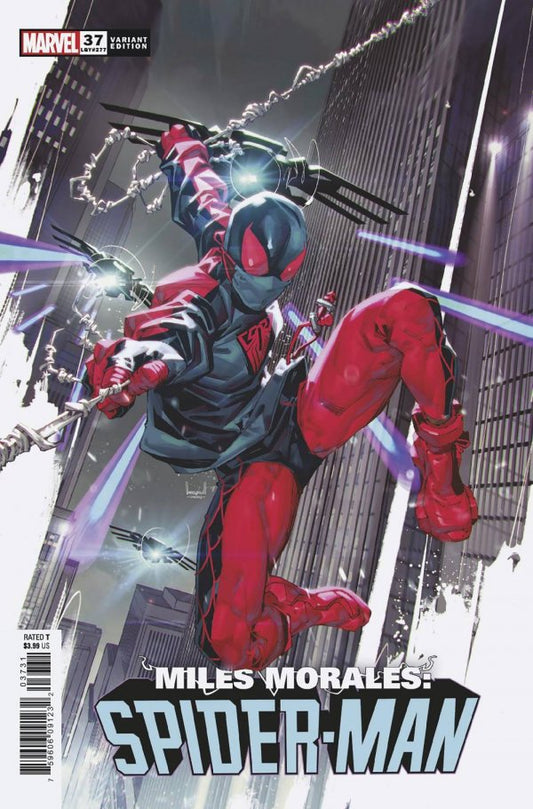 Miles Morales: Spider-Man #37 (2022) - Kael Ngu Variant