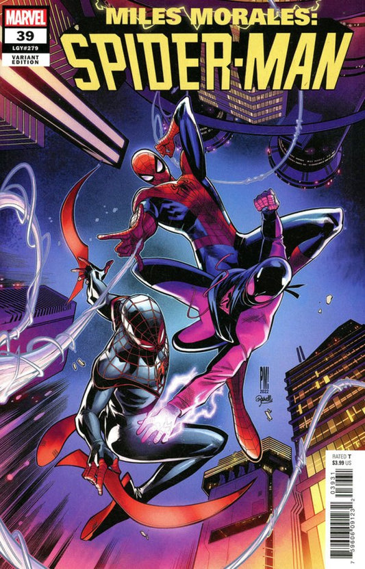 Miles Morales: Spider-Man #39 (2022) - Paco Medina Variant