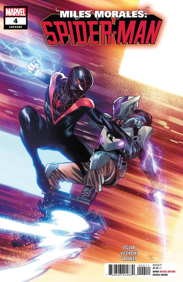 Miles Morales: Spider-Man #4 (2023)