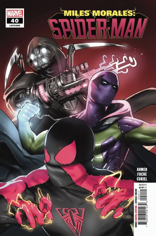 Miles Morales: Spider-Man #40 (2022)