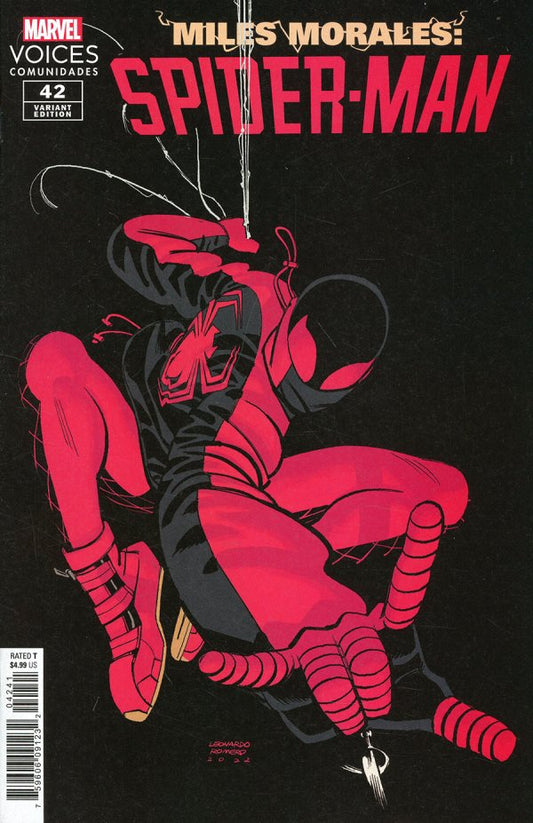 Miles Morales: Spider-Man #42 (2022) - Leonardo Romero "Marvel Voices Comunidades" Variant