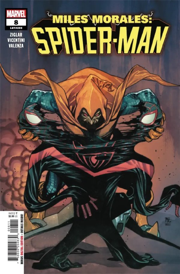 Miles Morales: Spider-Man #8 (2023)
