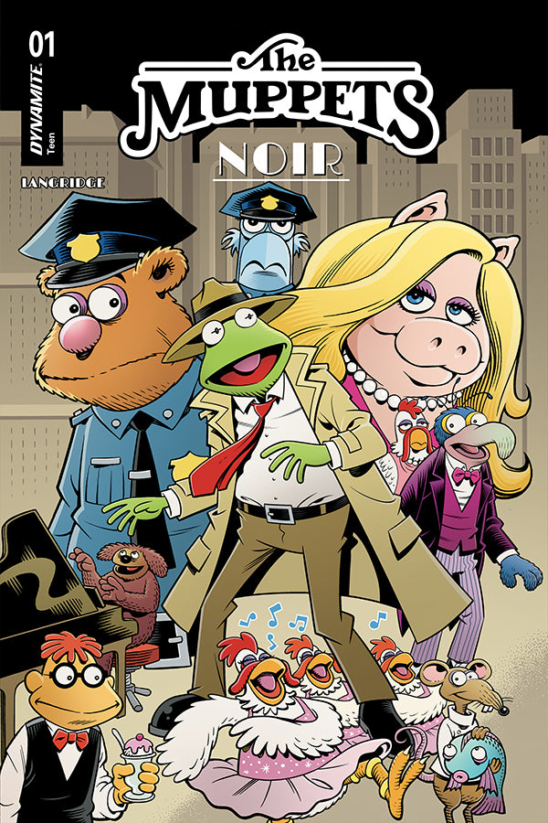 Muppets Noir #1 (2026)