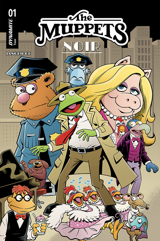 Muppets Noir #1 (2026)