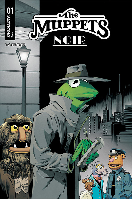 Muppets Noir #1 (2026) - Declan Shalvey Variant