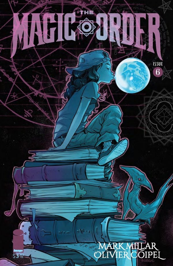 Magic Order #6 (2019) - Karl Kershl Variant