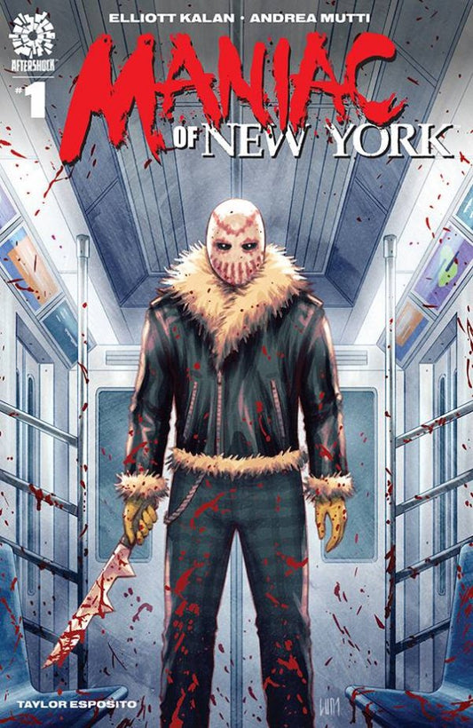 Maniac of New York #1 (2021) - 1:15 Jonathan Luna Variant