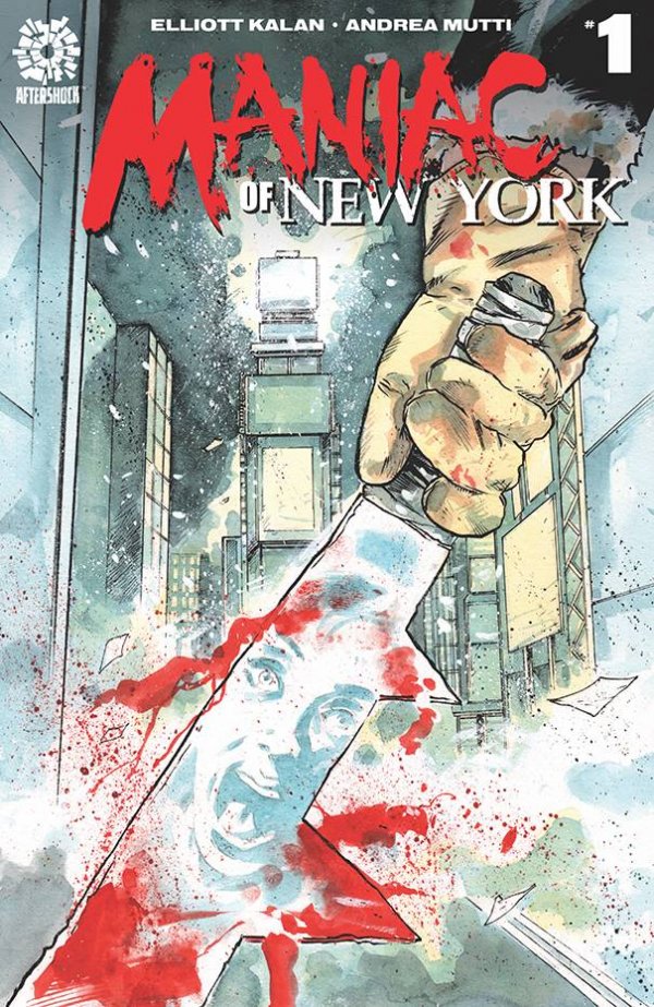 Maniac of New York #1 (2021) - First Printing