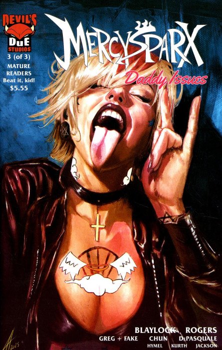 Mercy Sparx: Daddy Issues #3 (2026) - 1:5 Joel Herrera Variant