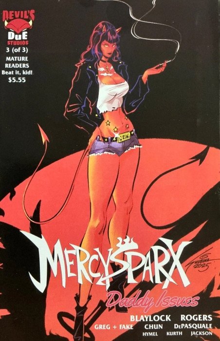 Mercy Sparx: Daddy Issues #3 (2026)
