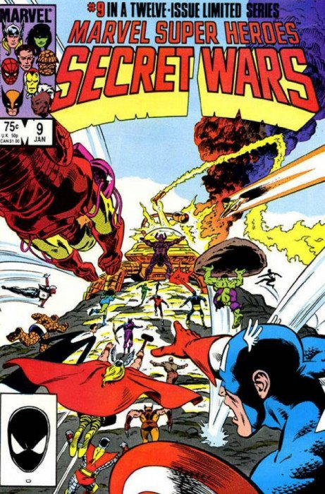 Marvel Super-Heroes: Secret Wars #9 (1984)