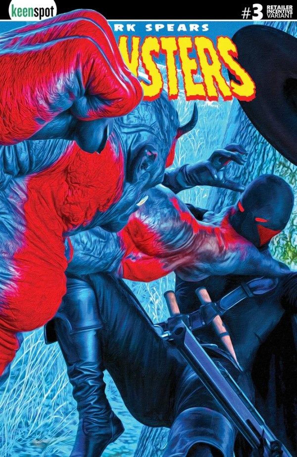 Mark Spears Monsters #3 (2025) - 1:25 Mark Spears "The Fight" Variant