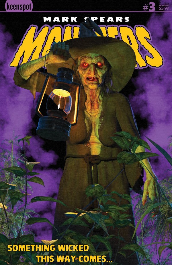 Mark Spears Monsters #3 (2025) - 2nd Printing - Something Wicked