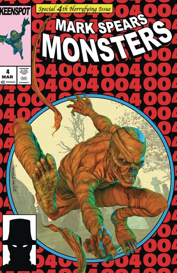 Mark Spears Monsters #4 (2025) - Cover D - "Amazing Spider-Man #300 Homage" Variant