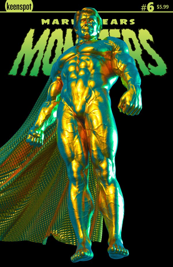 Mark Spears Monsters #6 (2025) - Cover A