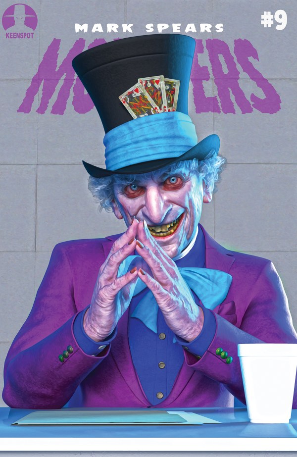 Mark Spears Monsters #9 (2026) - Cover A