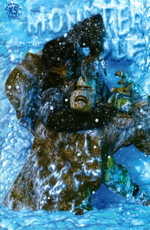 Mark Spears Monsters: The Monster and the Wolf #1 (2025) - A02 Variant Cover