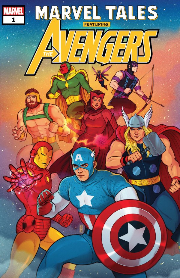 Marvel Tales: Avengers #1 (2019)