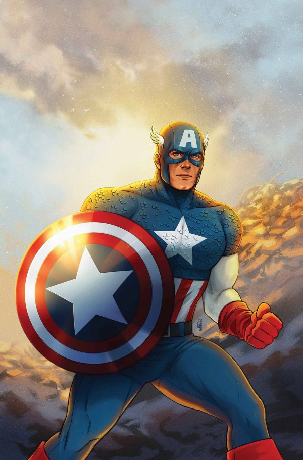 Marvel Tales: Captain America #1 (2019) - 1:50 Jen Bartel Variant