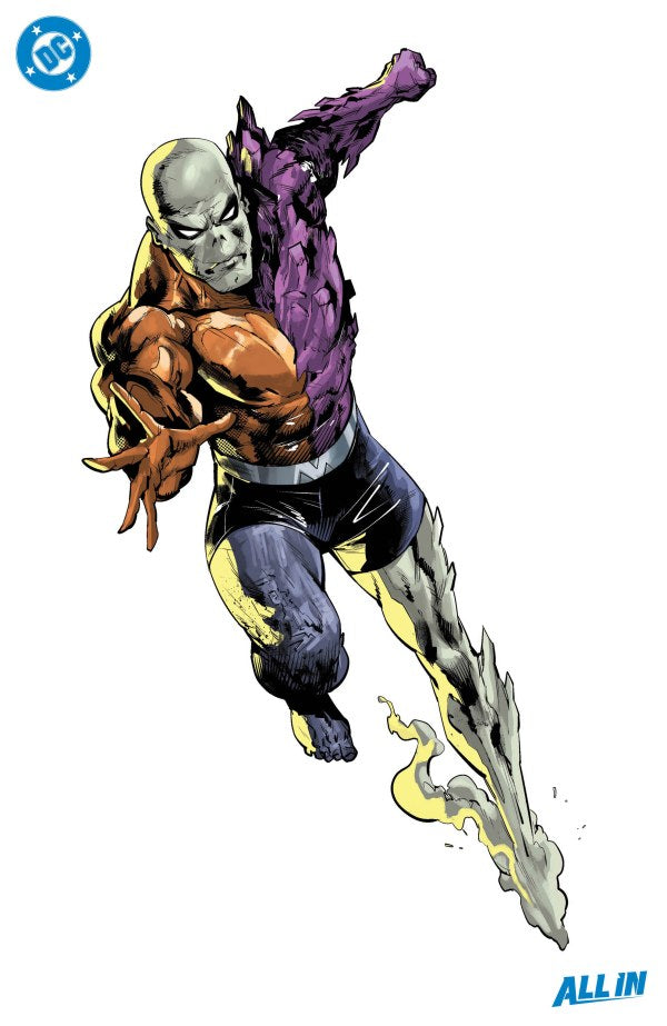 Metamorpho: The Element Man #1 (2024) - Fico Ossio "All In" Foil Virgin Variant