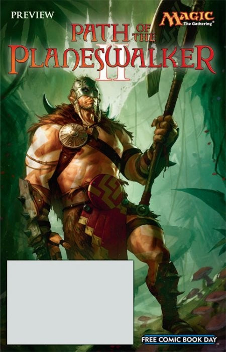 Magic: The Gathering - Path of the Planeswalker II Preview - FCBD 2011 #nn (2011)
