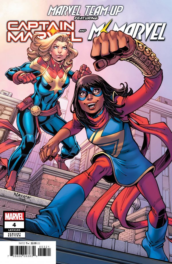 Marvel Team-Up #4 (2019) - Todd Nauck Variant