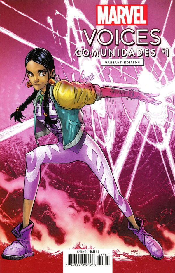 Marvel's Voices: Community #1 (2021) - Humberto Ramos Variant