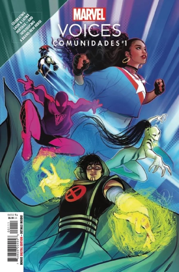 Marvel's Voices: Community (Comunidades) #1 (2022)