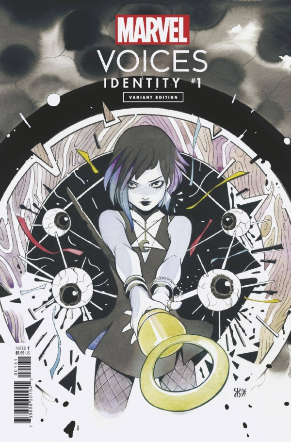 Marvel's Voices: Identity #1 (2021) - Peach Momoko Variant