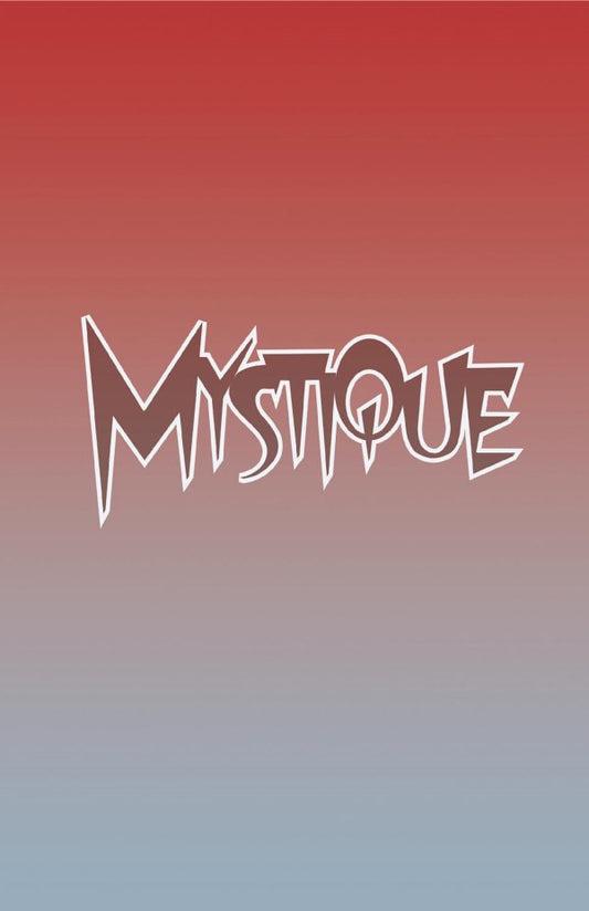 Mystique #1 (2024) - Logo Variant